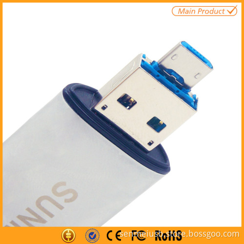 Original Factory Memory USB Stick 256GB OTG for Android Mobile Phone